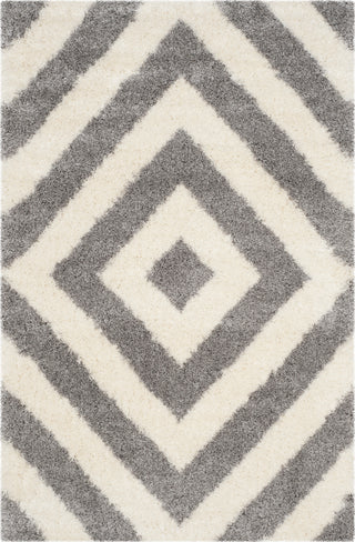 Safavieh Portofino Shag PTS217A Ivory/Grey Area Rug 