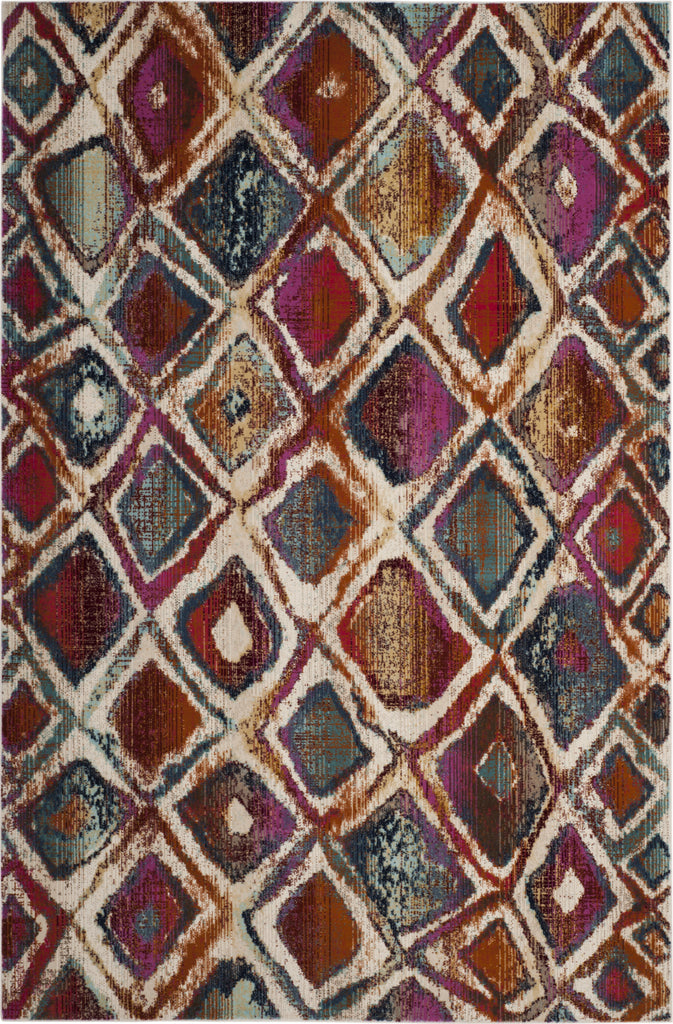 Safavieh Radiance RAD109A Cream/Rust Area Rug main image