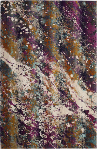 Safavieh Radiance RAD111A Cream/Magenta Area Rug main image