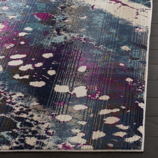 Safavieh Radiance RAD111B Teal/Magenta Area Rug 