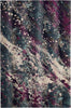 Safavieh Radiance RAD111B Teal/Magenta Area Rug main image
