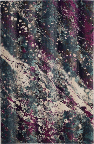 Safavieh Radiance RAD111B Teal/Magenta Area Rug main image