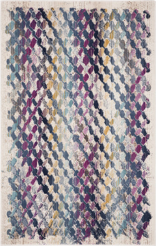 Safavieh Radiance RAD132B Cream/Magenta Area Rug 3' Image