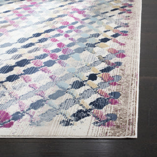 Safavieh Radiance RAD132B Cream/Magenta Area Rug Detail Image