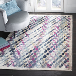 Safavieh Radiance RAD132B Cream/Magenta Area Rug Lifestyle Image