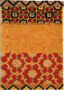 Safavieh Rodeo Drive Rd622 Rust/Gold Area Rug 