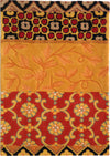 Safavieh Rodeo Drive Rd622 Rust/Gold Area Rug 