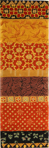 Safavieh Rodeo Drive Rd622 Rust/Gold Area Rug Runner