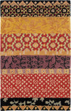Safavieh Rodeo Drive Rd622 Rust/Gold Area Rug main image
