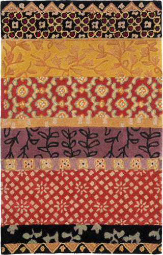 Safavieh Rodeo Drive Rd622 Rust/Gold Area Rug main image