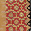 Safavieh Rodeo Drive Rd622 Rust/Gold Area Rug 