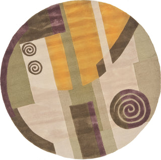 Safavieh Rodeo Drive Rd643 Beige Area Rug Round