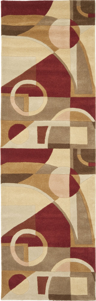 Safavieh Rodeo Drive Rd845 Beige/Multi Area Rug Runner