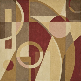 Safavieh Rodeo Drive Rd845 Beige/Multi Area Rug Square