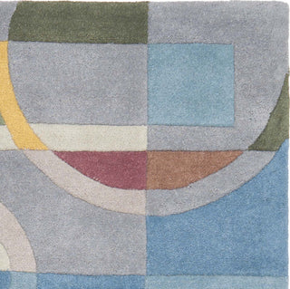 Safavieh Rodeo Drive Rd845 Blue/Multi Area Rug 