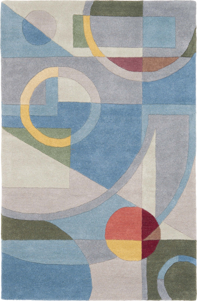 Safavieh Rodeo Drive Rd845 Blue/Multi Area Rug main image