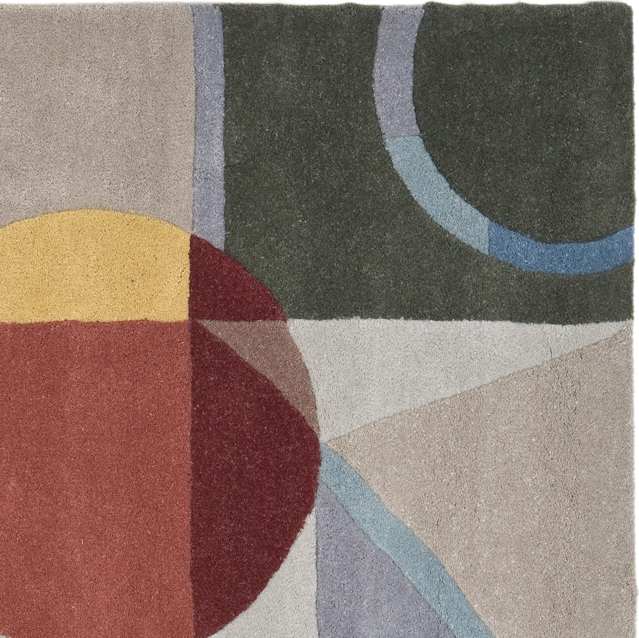 Tappeto Runner SAFAVIEH Rodeo Drive - 60x200 Cm, Lavorato A Mano In Lana, Design Astratto Metà Secolo, RD623A