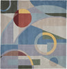Safavieh Rodeo Drive Rd845 Blue/Multi Area Rug Square