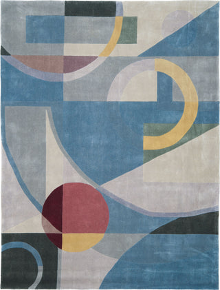 Safavieh Rodeo Drive Rd845 Blue/Multi Area Rug Main