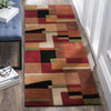 Safavieh Rodeo Drive Rd868 Multi Area Rug Room Scene