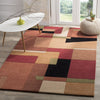 Safavieh Rodeo Drive Rd868 Multi Area Rug Room Scene Feature