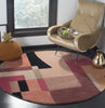 Safavieh Rodeo Drive Rd868 Multi Area Rug Room Scene