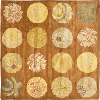 Safavieh Rodeo Drive Rd954 Light Brown/Multi Area Rug Square