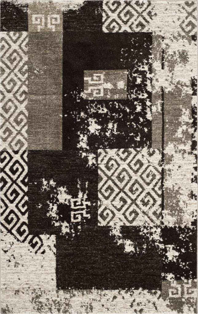 Safavieh Retro RET2135 Creme/Brown Area Rug main image