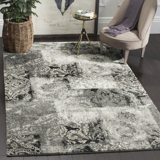 Safavieh Retro RET2137 Cream/Grey Area Rug  Feature