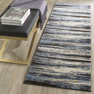 Safavieh Retro RET2138 Cream/Blue Area Rug  Feature