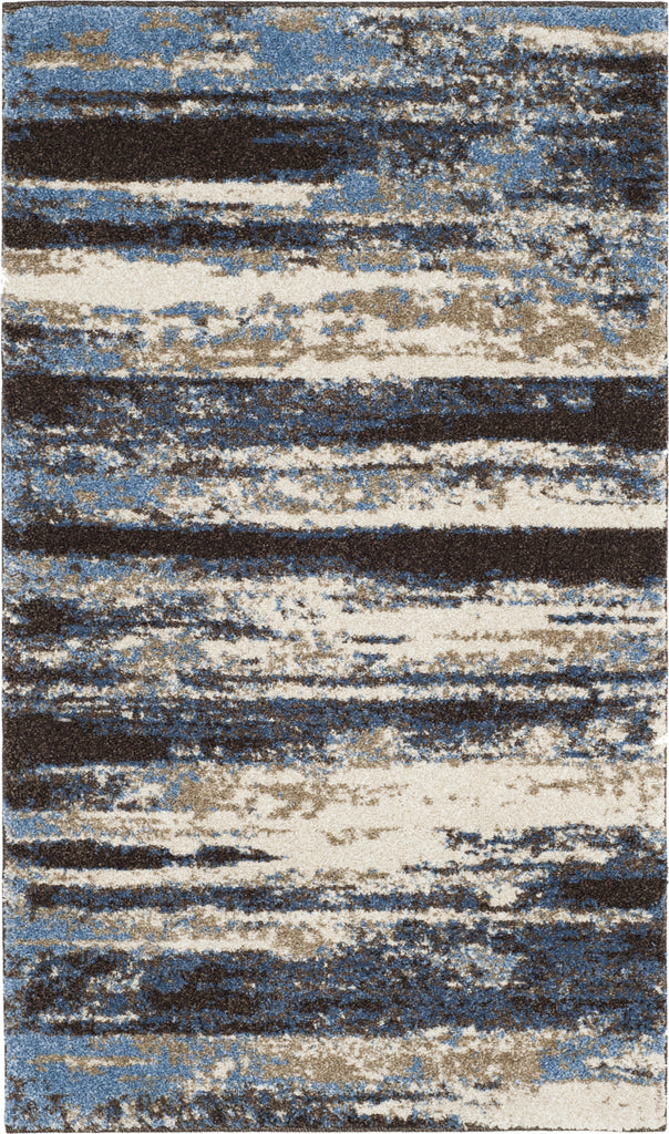 Safavieh Retro RET2138 Cream/Blue Area Rug main image