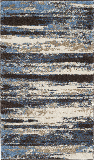 Safavieh Retro RET2138 Cream/Blue Area Rug main image