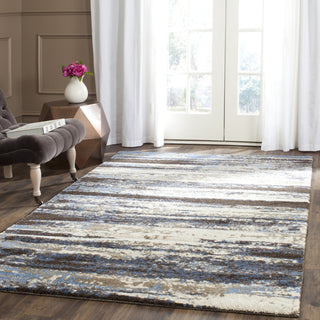 Safavieh Retro RET2138 Cream/Blue Area Rug 