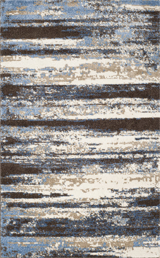 Safavieh Retro RET2138 Cream/Blue Area Rug 