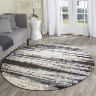 Safavieh Retro RET2138 Cream/Blue Area Rug 