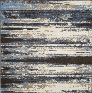 Safavieh Retro RET2138 Cream/Blue Area Rug 