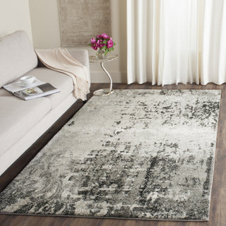 Safavieh Retro RET2139 Light Grey/Grey Area Rug  Feature