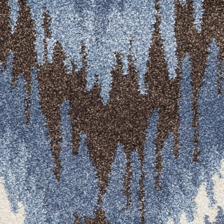 Safavieh Retro RET2143 Dark Brown/Blue Area Rug 