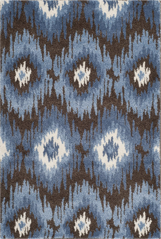 Safavieh Retro RET2143 Dark Brown/Blue Area Rug main image