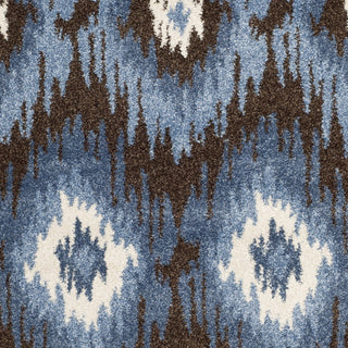 Safavieh Retro RET2143 Dark Brown/Blue Area Rug 