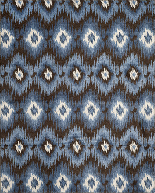 Safavieh Retro RET2143 Dark Brown/Blue Area Rug 