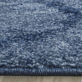 Safavieh Retro RET2144 Blue/Dark Blue Area Rug 