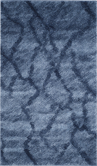 Safavieh Retro RET2144 Blue/Dark Blue Area Rug main image