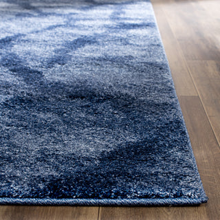 Safavieh Retro RET2144 Blue/Dark Blue Area Rug 