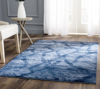 Safavieh Retro RET2144 Blue/Dark Blue Area Rug  Feature