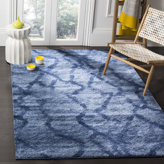 Safavieh Retro RET2144 Blue/Dark Blue Area Rug 