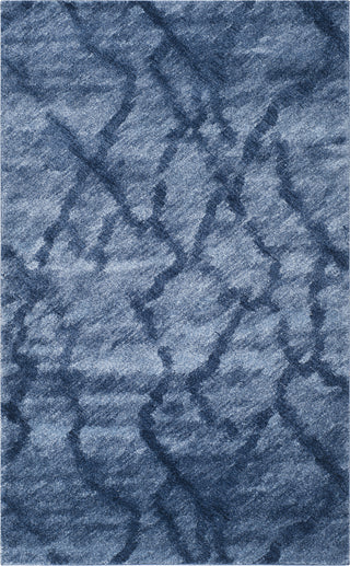 Safavieh Retro RET2144 Blue/Dark Blue Area Rug 