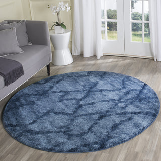 Safavieh Retro RET2144 Blue/Dark Blue Area Rug 