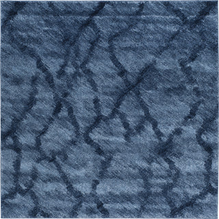 Safavieh Retro RET2144 Blue/Dark Blue Area Rug 