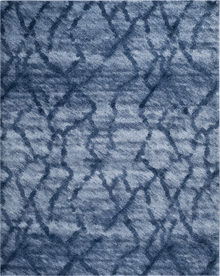 Safavieh Retro RET2144 Blue/Dark Blue Area Rug 